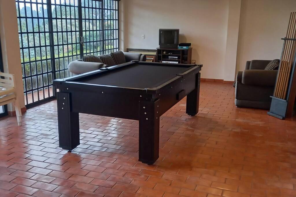 Casa E Vista Privilegiadas No Alto Do Capivari Villa Campos do Jordao