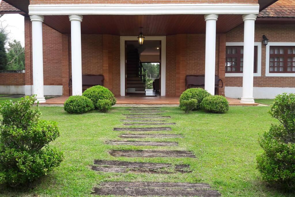 Casa E Vista Privilegiadas No Alto Do Capivari * Campos do Jordao