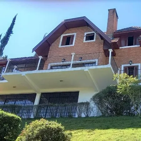 Casa E Vista Privilegiadas No Alto Do Capivari Campos do Jordão Exterior photo