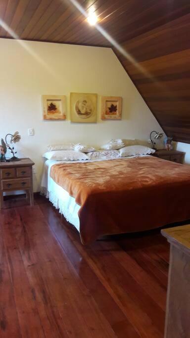 Casa E Vista Privilegiadas No Alto Do Capivari Villa *