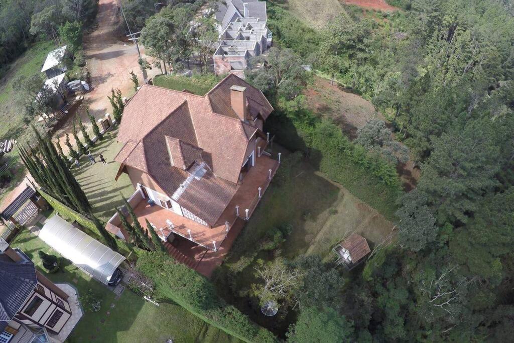 Casa E Vista Privilegiadas No Alto Do Capivari Villa
